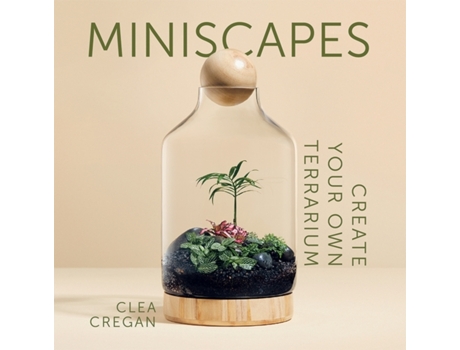 Livro miniscapes de clea cregan (inglês)
