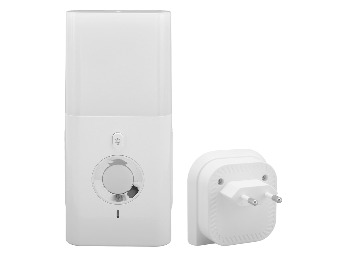 Luz de Noite Led com Sensor Entardecer a Amanhecer 4200k 7600k