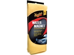 Almofada de secagem de microfibra especial Meguiar's com ímã de água, 78 x 55 cm, lavável à máquina