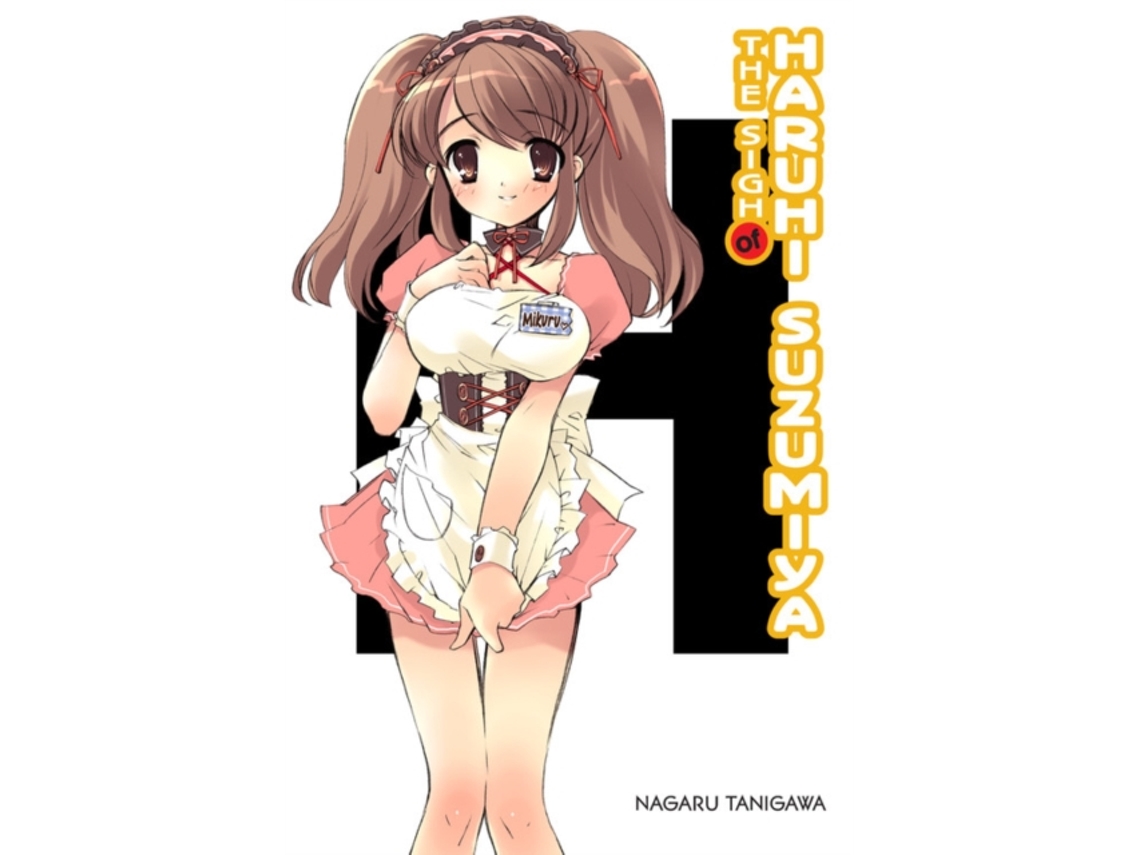 Livro The Sigh of Haruhi Suzumiya de Nagaru Tanigawa (Inglês)