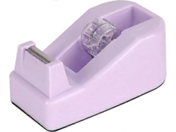 Dispensador de Fita Adesiva de Mesa com Base Antiderrapante para Facilitar a Aplicação da Fita. GOKOCO