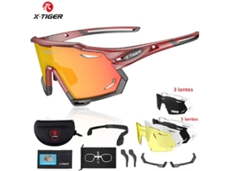 Óculos de Ciclismo Polarizados Uv400, Óculos de Proteção, Unissex, Lentes de Polipropileno MDUG (estilo 12)
