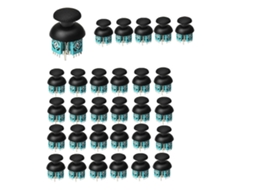 Kit Com 30 Potenciômetros 3d Para Joystick Tampas Para Joystick Para Controle De Jogo Ps2 Hengjian