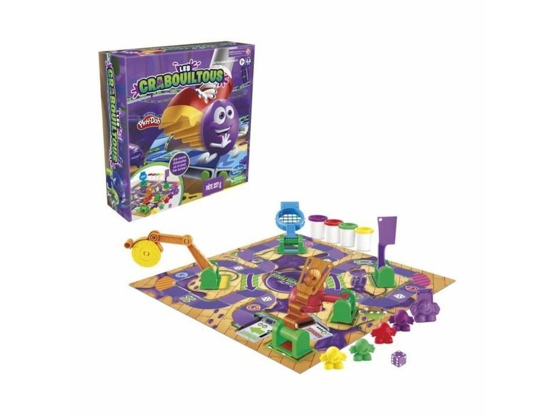 Jogo de Mesa HASBRO Les Crabouiltous Fr
