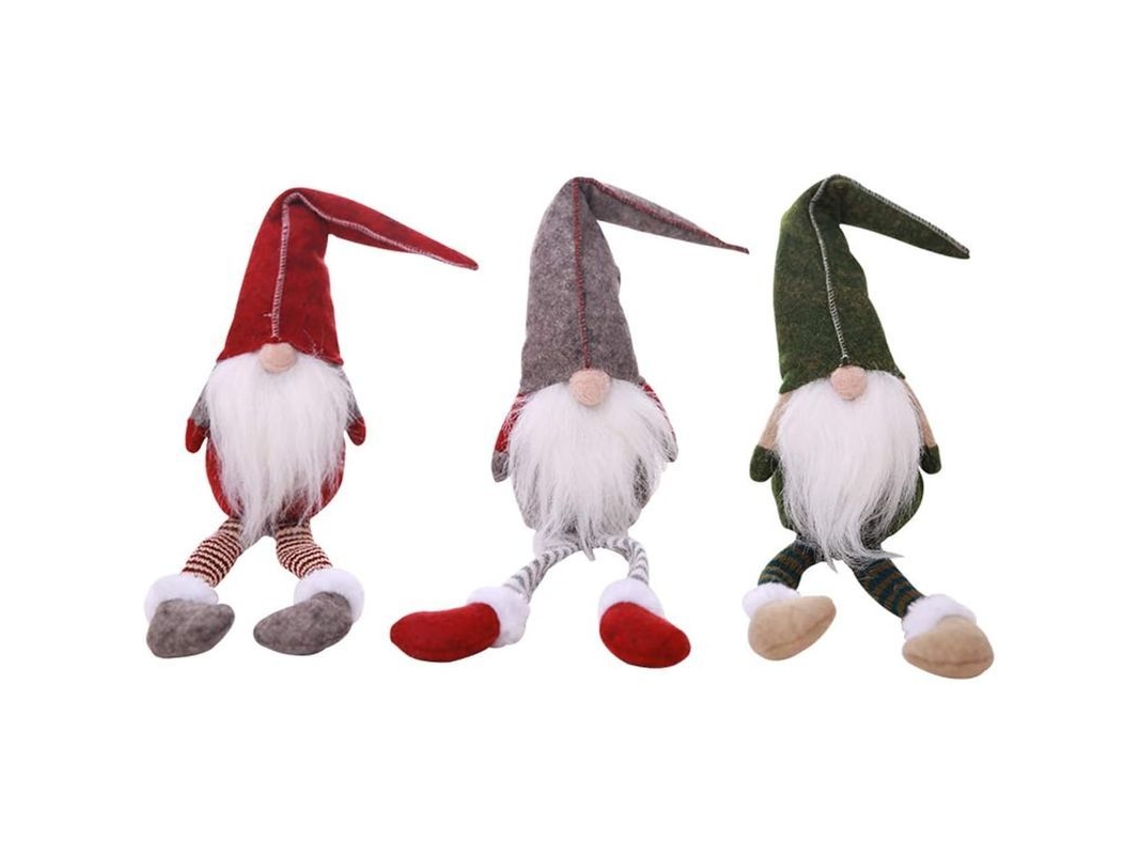 Adornos de Natal Gnome Tomte de Pelúcia Nova Line