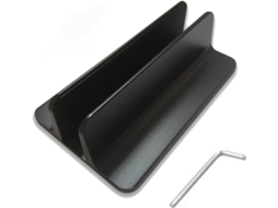 Lurelia Suporte Vertical Para Portátil Ajustável, Antiderrapante, Em Alumínio, Compatível Com Macbook, Ipad