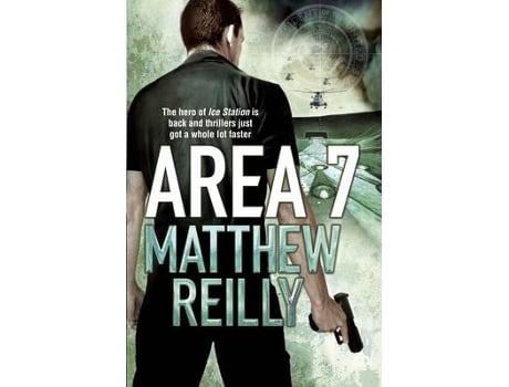 Livro area 7 de matthew reilly (inglês)