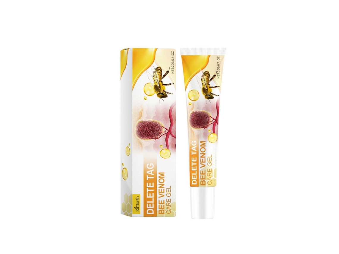 Gel De Veneno De Abelha Que Limpa E Suaviza Delicadamente A Pele.