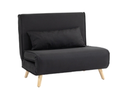 Poltrona Cama 2 em 1 350kg Sofá Cama Linho VELTRIX