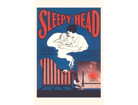 Livro Vintage Journal Sleepy Head De Found Image Press (inglês)