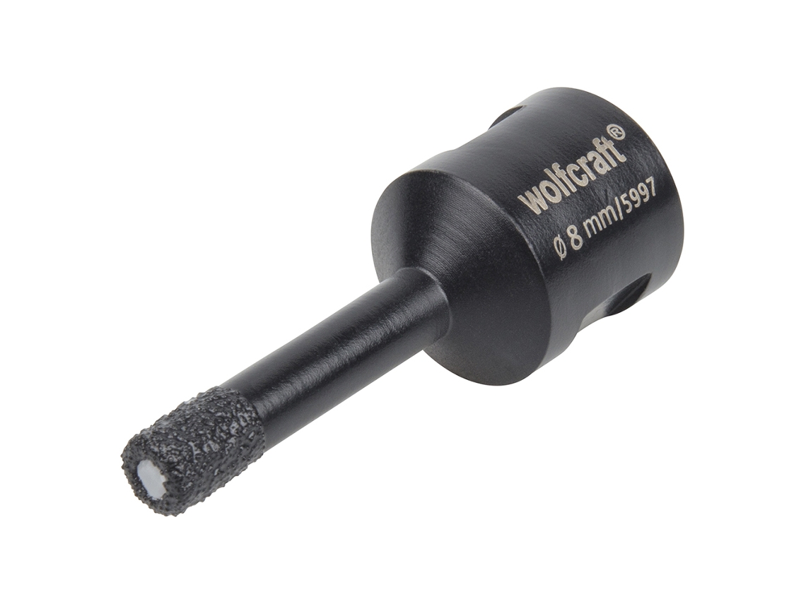 Coroa Diamante 8Mm Ceramic para Retificadores Angulares 5997000 WOLFCRAFT