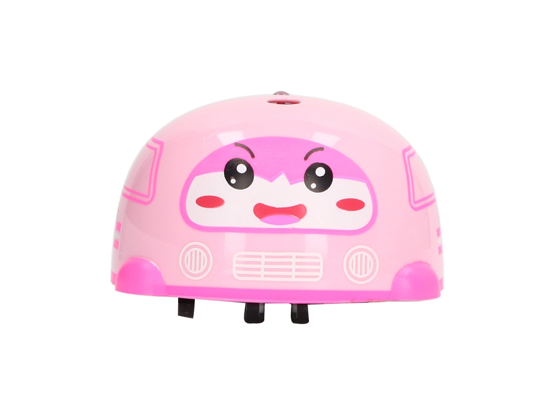 Ats coche Juguete de Controle por Gestos Inteligente com Luzes Piscantes, Música e Educativo para Crianças Cor Rosa
