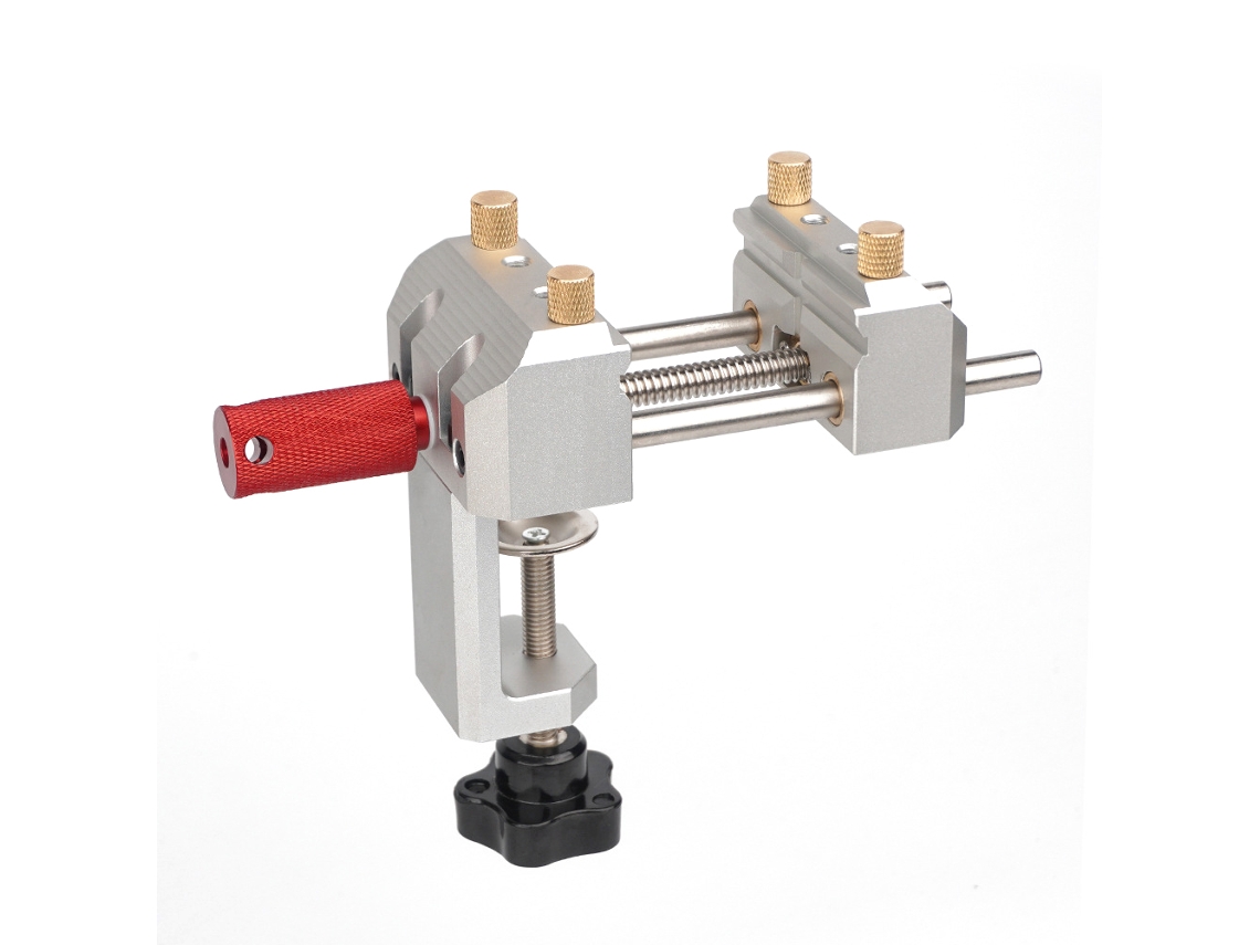 Peça Giratória De Mão Ripple Traseira Para Máquina De Tornar E Fresar Preta Sunflare (10x 80mm)