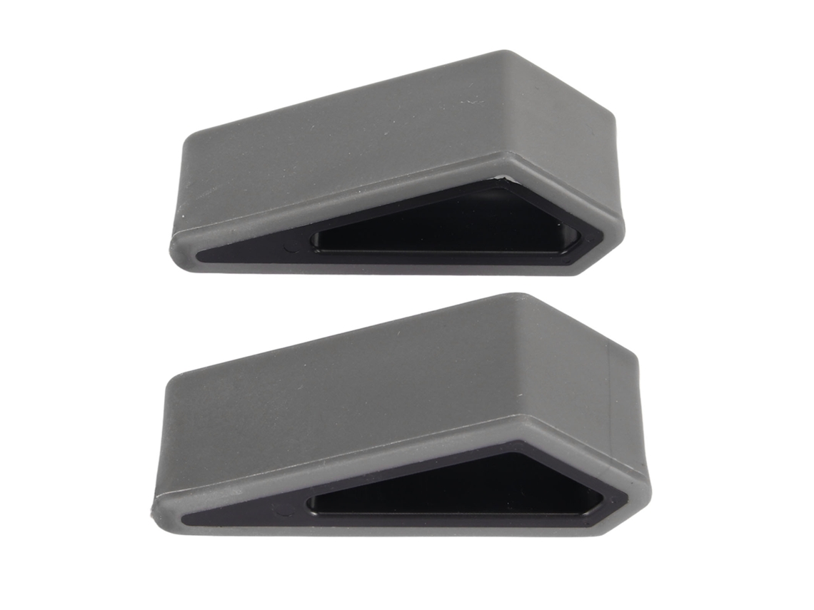 Suporte Portátil para Laptop Mini Design Ergonômico Preto 2un
