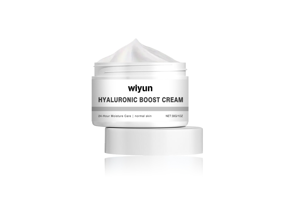 Creme Hidratante com Ácido Hialurônico