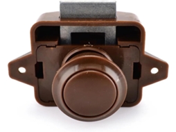 Fechadura De Botão Pressão Com 26mm Diâmetro Para Caravanas, Barcos, Autocaravanas, Armários, Gavetas E Acessórios De