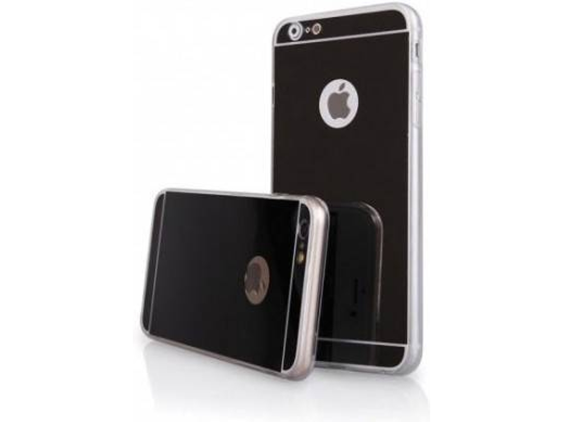Capa iPhone 6 Plus, 6s Plus Mirror Preto