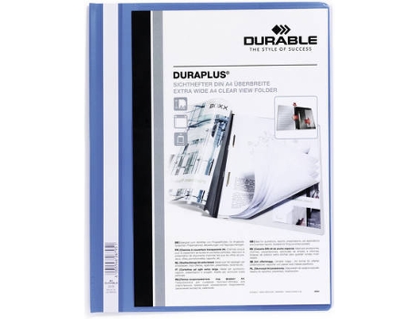 Classificador com Ferragem Duraplus®, A4, Azul