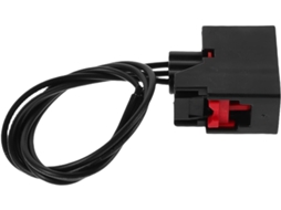 Conector Pisca-pisca para instalação do kit de substituição elétrica Chicote