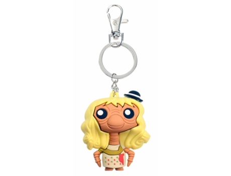 Porta-Chaves  Pokis E.T. com vestido