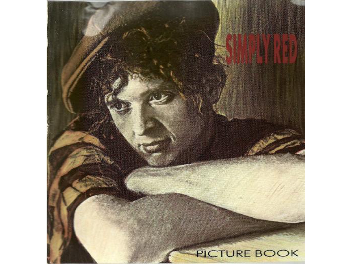 CD Simply Red - Picture Book