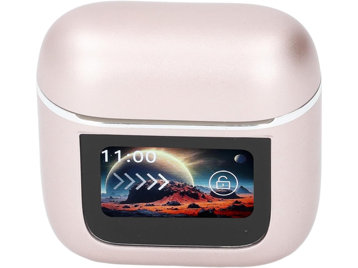 Fones De Ouvido Hifi Sem Fio Bluetooth Com Cancelamento Ruído E