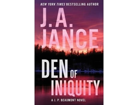 Livro Den Of Iniquity De J A Jance (inglês)