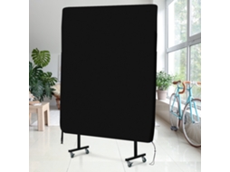 Capa para Mesa de Ping Pong com Fecho Correr Anti uv e Impermeável Int./ext. 275x153x5 Cm Preto