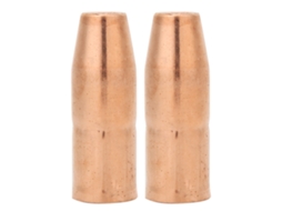 2 peças Mig Gun Bico 5/8 Polegada 169725 para Miller M25/m40 Hobart Mig Gun