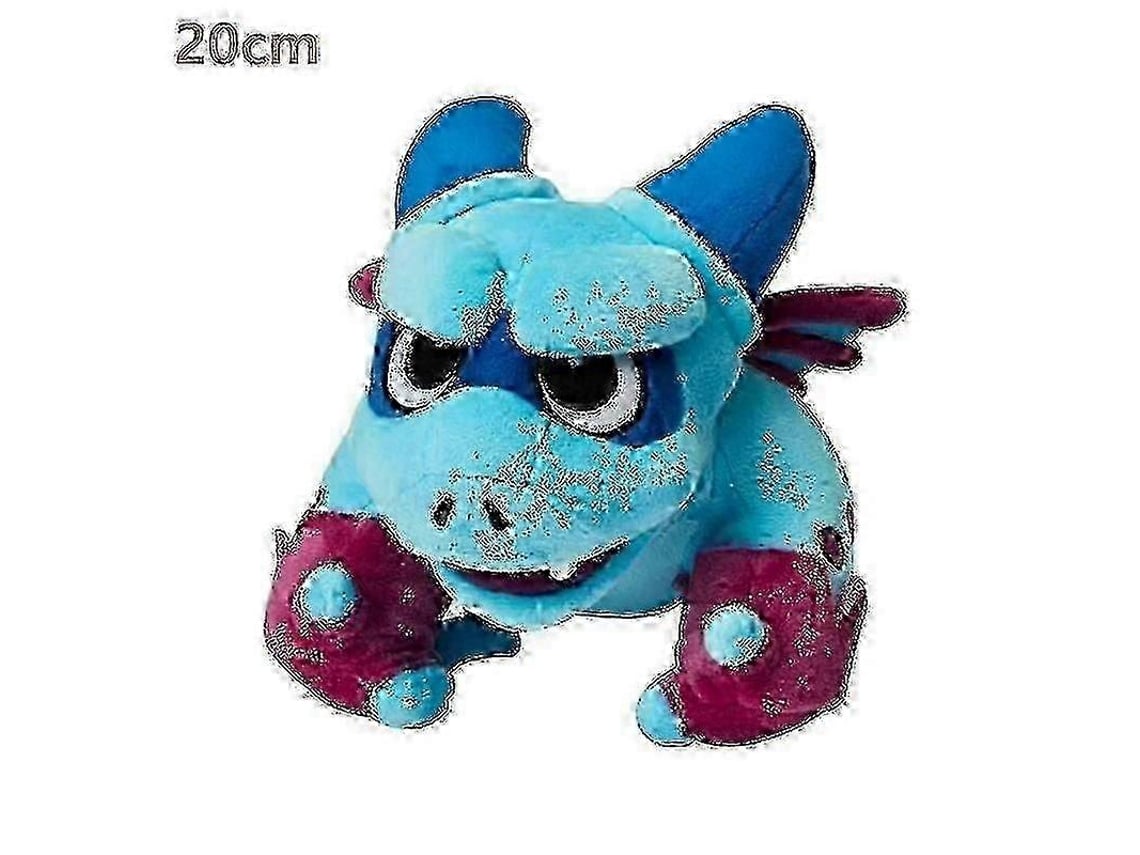 Brinquedo De Pelúcia Dragão, Macio, Para Presente E Coleção