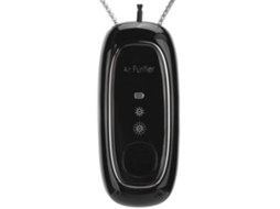 Ebtools Purificador de Ar Mini Pequeno Íon Negativo Carregando Purificador de Ar Portátil Pendurado Pescoço Filtro de Ar Para