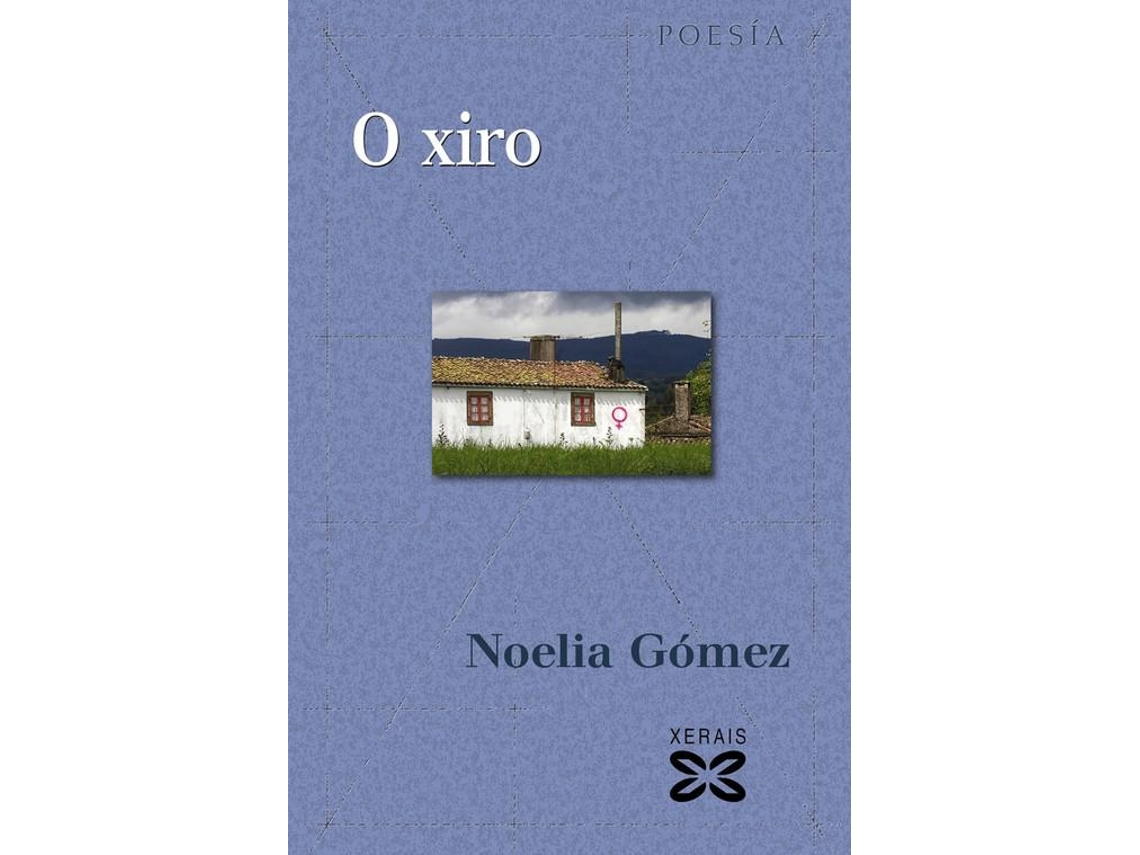 Livro O xiro de Noelia Gómez