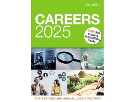 Livro Careers 2025 de Trotman Education (Inglês)