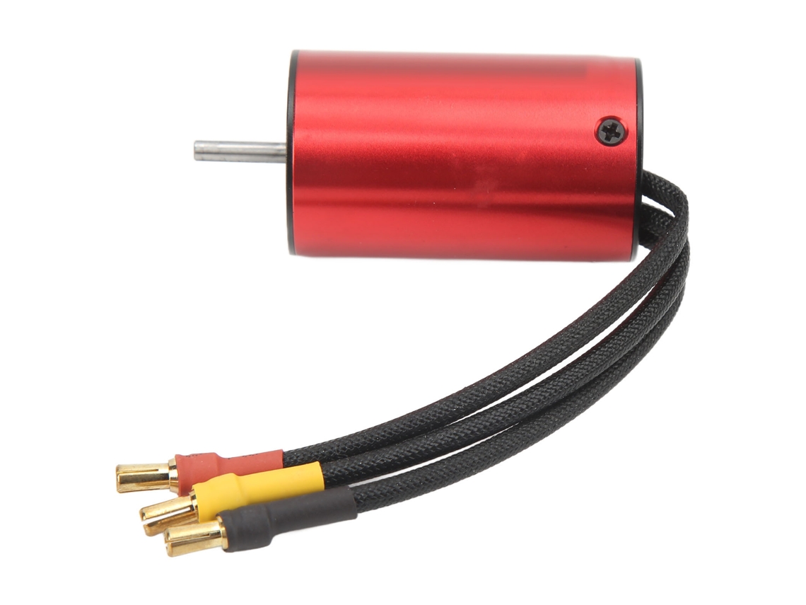 Motor Brushless S2845 Impermeável 2800kv 4 Polos 1/12 Carro Rc Alumínio Alto Torque