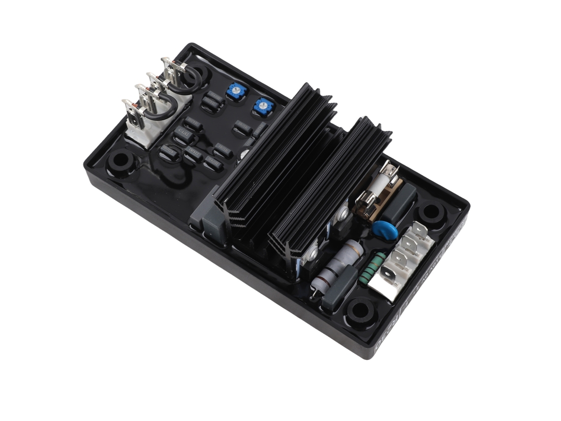 Regulador Automático Tensão R230 AVR Alternador Sem Escovas Tensão Ajustável S/MARCA