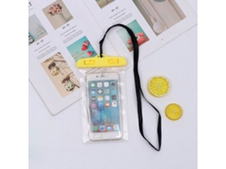 Bolsa Transparente Impermeável LAXISCREED para Celular