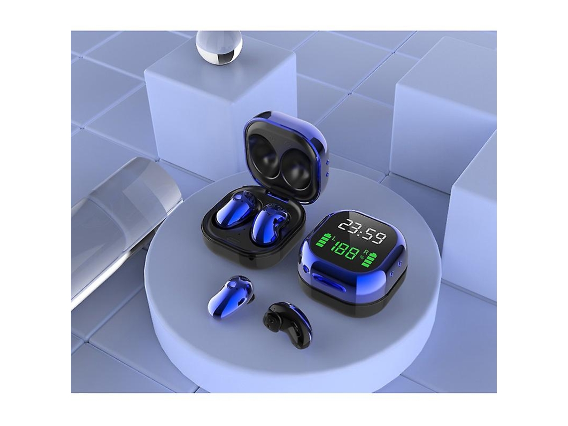 Auriculares Bluetooth True Wireless New Buds High-Match 5.0 Smart Heavy Bass Blue