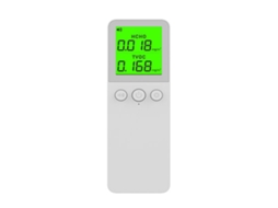 Yuru testador de Qualidade do Ar portátil, Hcho, TVOC, LCD, alerta automático | S/MARCA