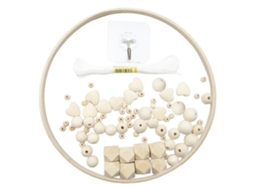 Kit de Campainha de Vento de Madeira Diy LAXISCREED