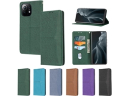Capa para Xiaomi Xiaomi 11 HONGWE. Pele Verde