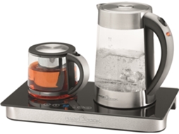 Jarro  Elétrico + Chaleira Elétrica PROFICOOK TKS 1056 (2250 W - 1.7 L+1.2 L)