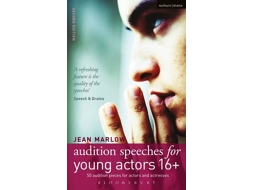 Livro Audition Speeches for Young Actors 16 de Jean Marlow (Inglês)