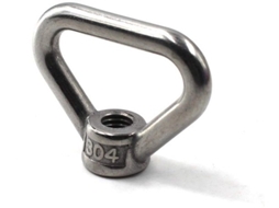 Moer M20 - Chave De Aço Inox - Chave De Fio/orgão - Durável/resistente À Corrosão - Para Fixar Cabos/fios - Apropriado Para Uso Ao Ar Livre/áreas Úmid