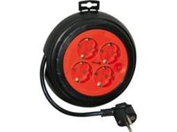 Enrolador GARZA 430016 (Outlet Caixa Aberta - 4 Tomadas - 3m)