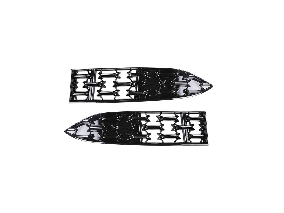 Capa de Acabamento da Grelha Inferior Dianteira do Pára choques para Cx 5 2022+ Decoração da Grelha Central Inferior Dianteira (modelo B)