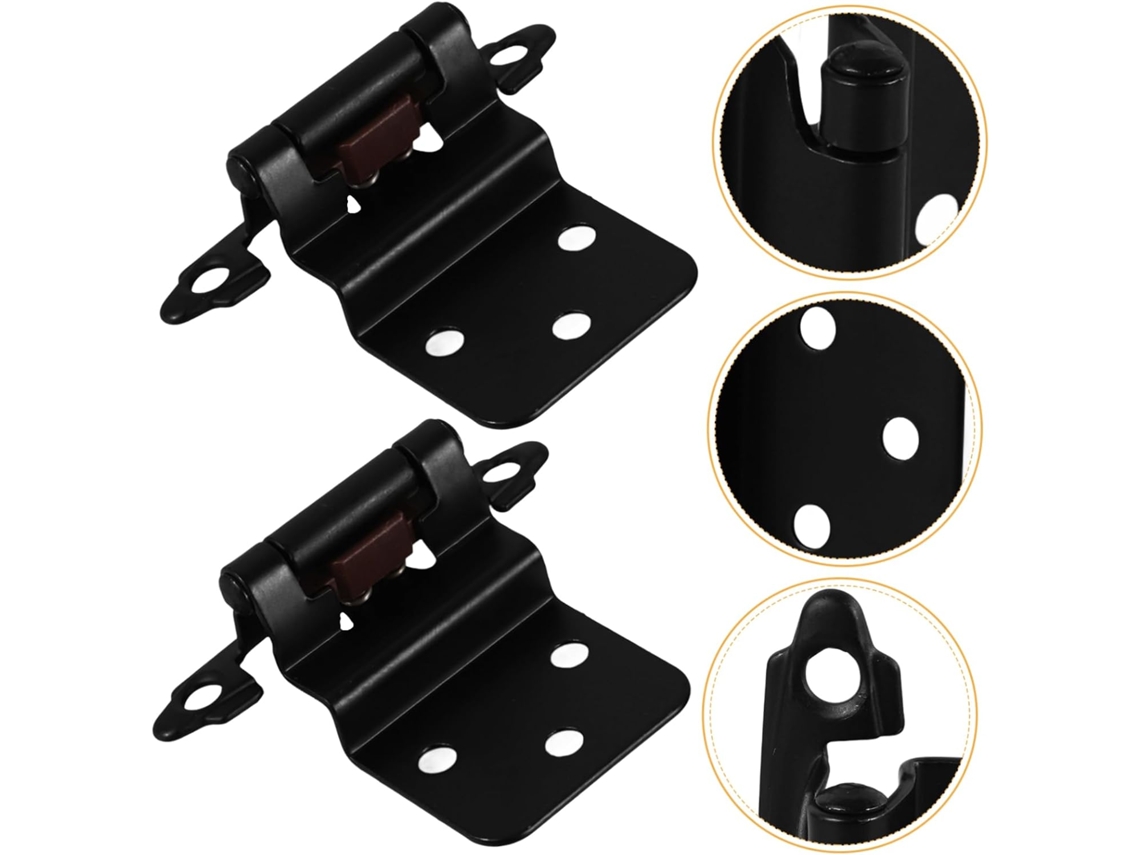 2 De Automático Para Portas Cozinha Com Amortecedores Armários.