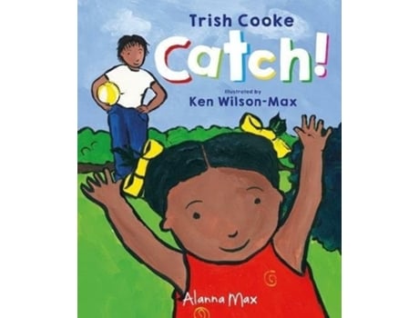 Livro Catch! de Ken Wilson-Max (Inglês)