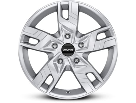 Jante RONAL R64 7.0X17 Et33 130X5 84.1 Prateado