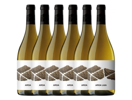 Vinho Brancos VINTAE Vintae Aroa Laia Blanco Grenache Navarra (1.5 L - 6 unidades)
