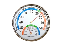 Lurelia Termohigrómetro -30 A 50 °c, Interior/exterior, A Pilhas